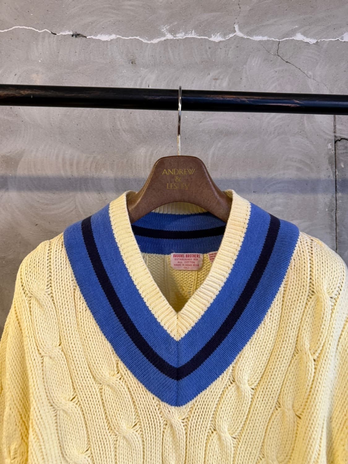 브룩스브라더스 크로켓니트 남성105 상품이미지5