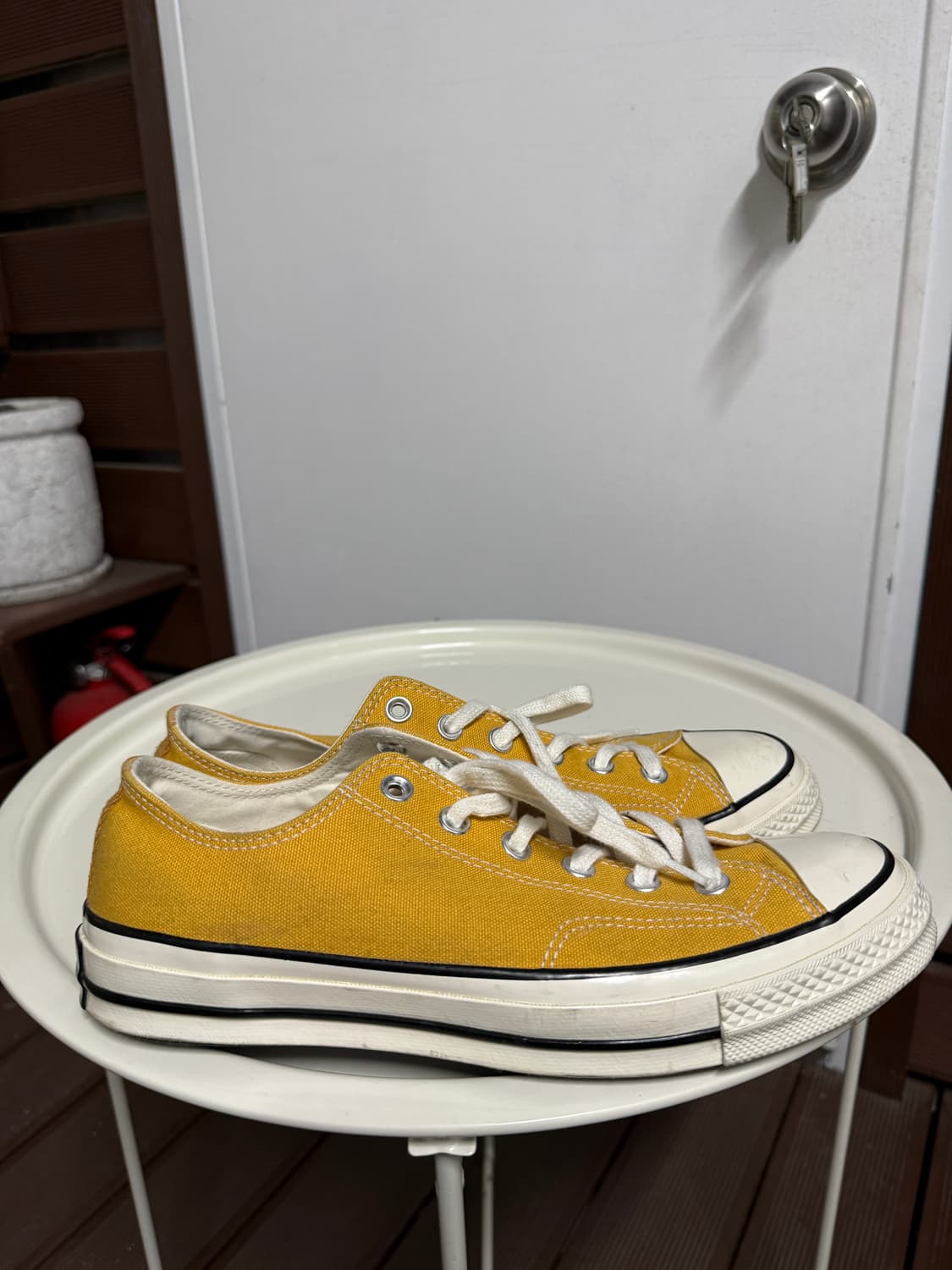 일괄판매)컨버스 척테일러 로우 스니커즈 270 상품이미지2