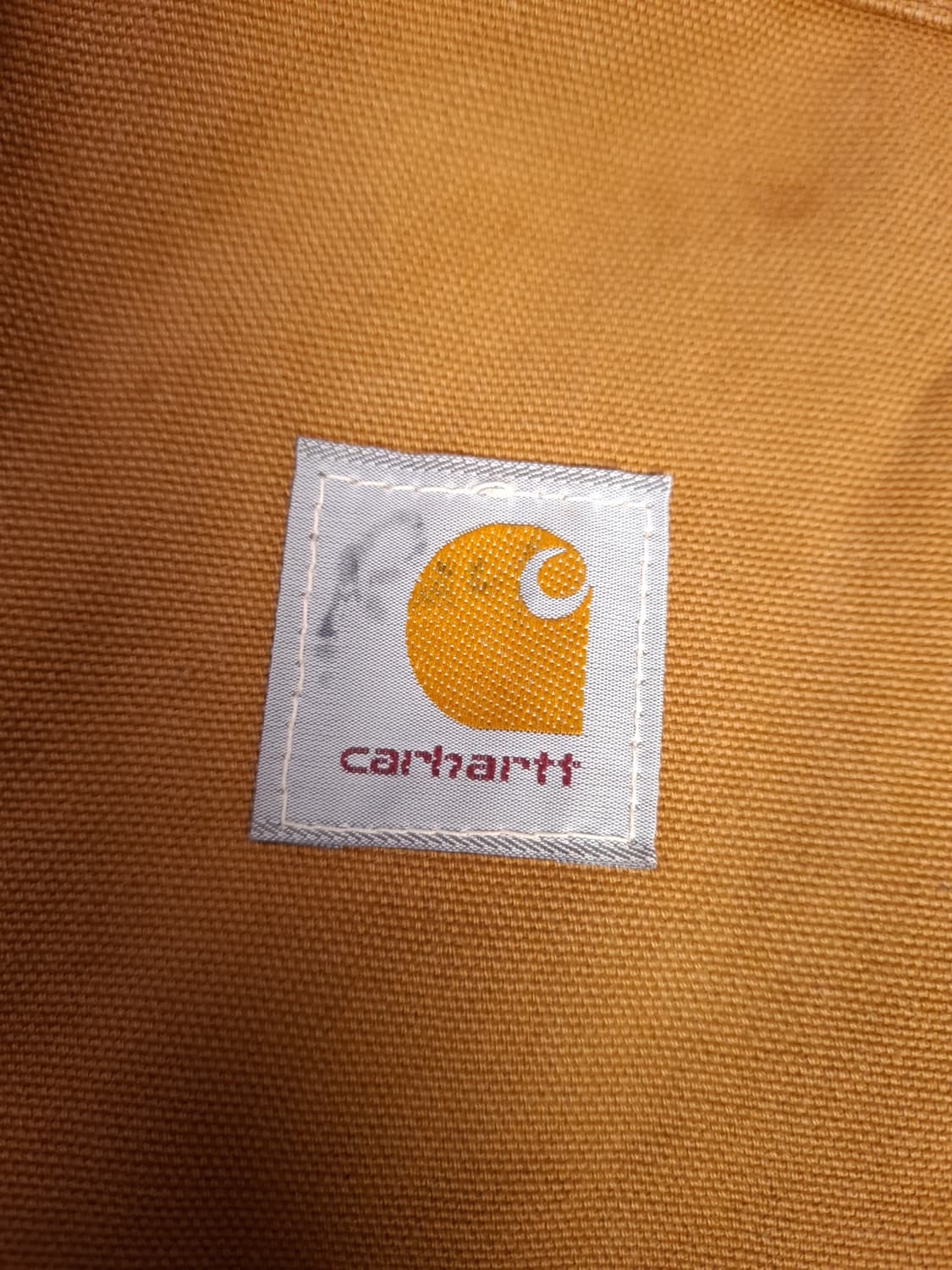 오리지날 구형 미국제조 칼하트 덕 양털 베스트 상품이미지6