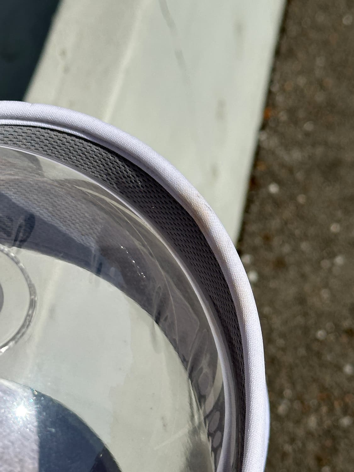 [F] 타이틀리스트 골프 화이트 썬바이저 썬캡 와이드 모자 상품이미지6