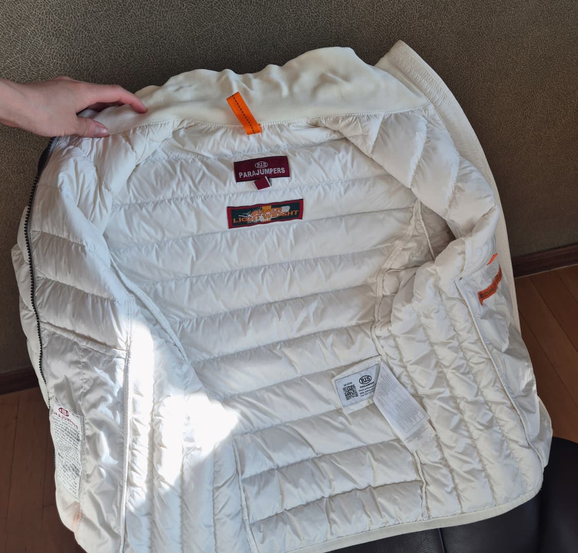 파라점퍼스 Geena 경량패딩 (XS) 상품이미지2