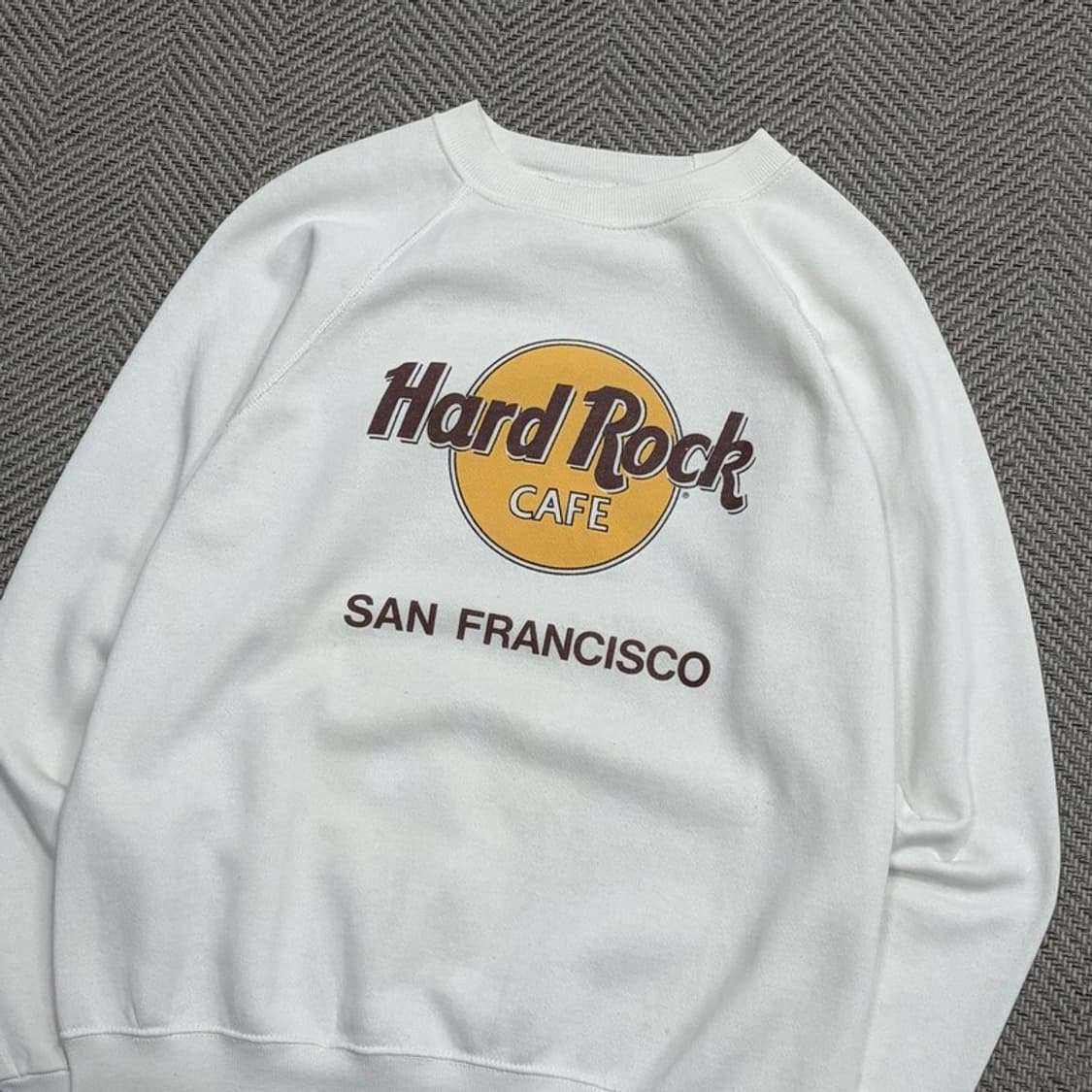 하드락카페 샌프란시스코 맨투맨 v1542 상품이미지3