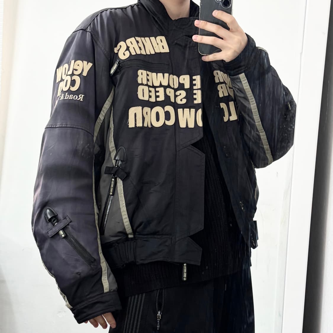 옐로우콘 모터사이클 레이싱 자켓 상품이미지5