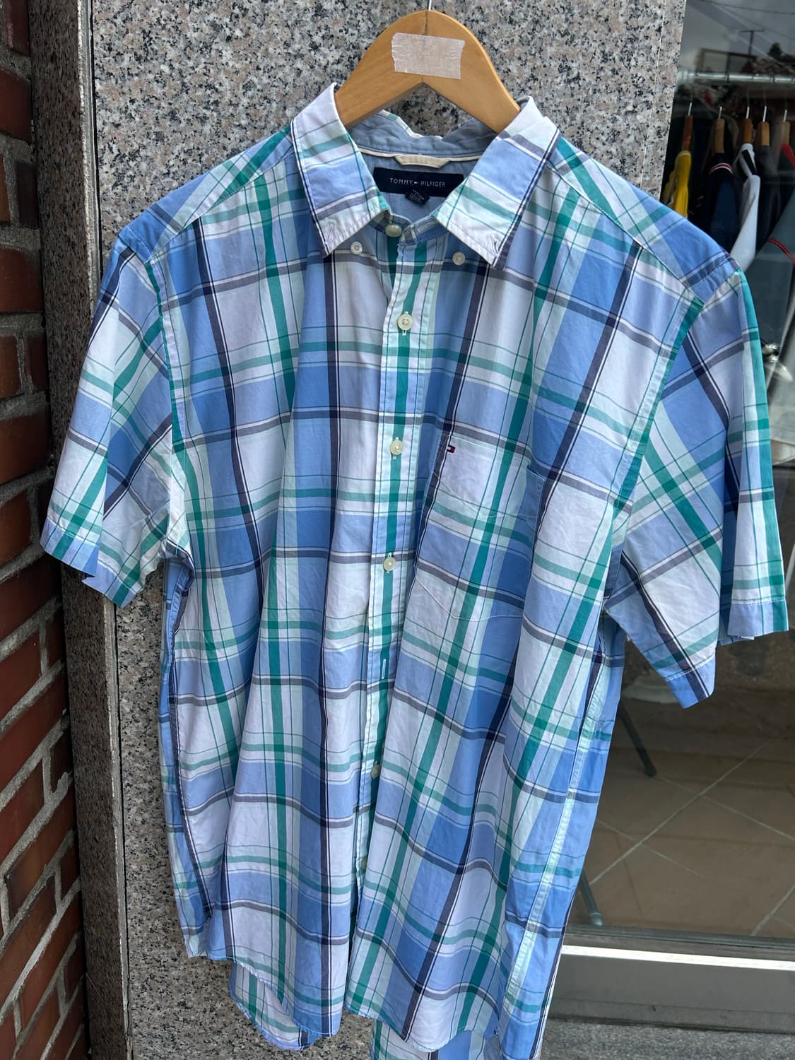 Tommy hilfiger check shirt 상품이미지1