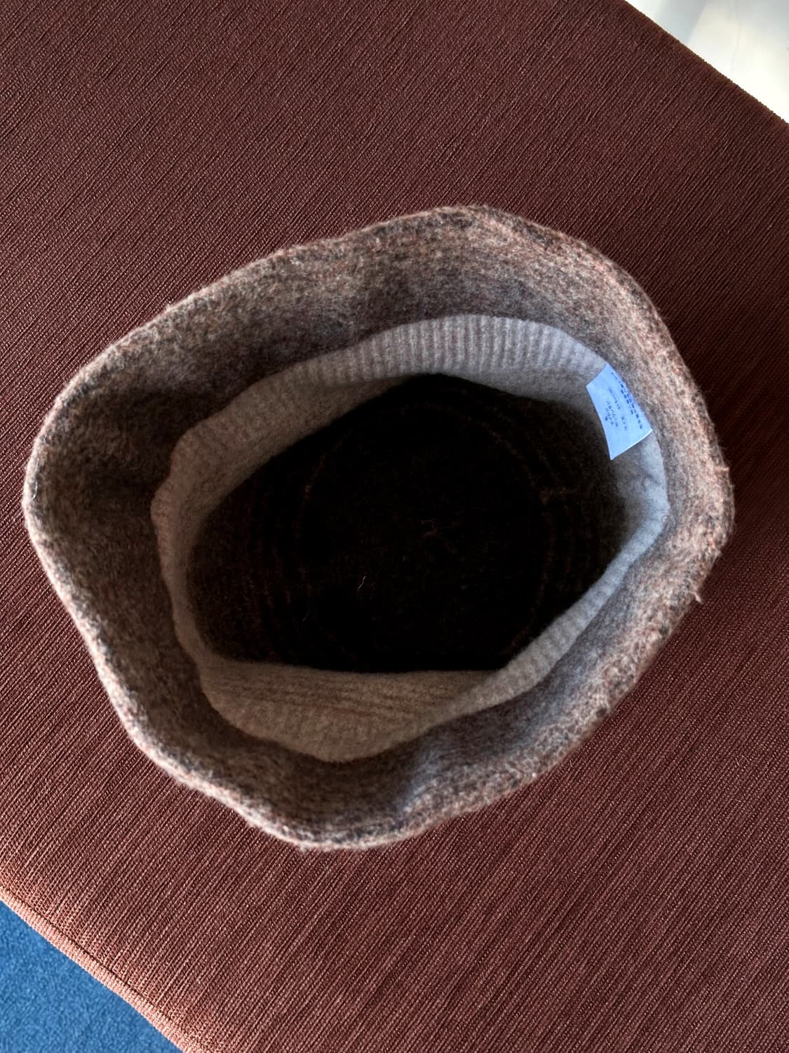 Felt wool made design bucket hat 상품이미지4