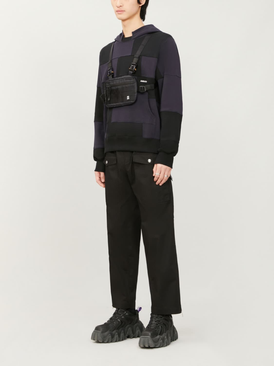 AMBUSH Patch Work Hoodie 상품이미지3