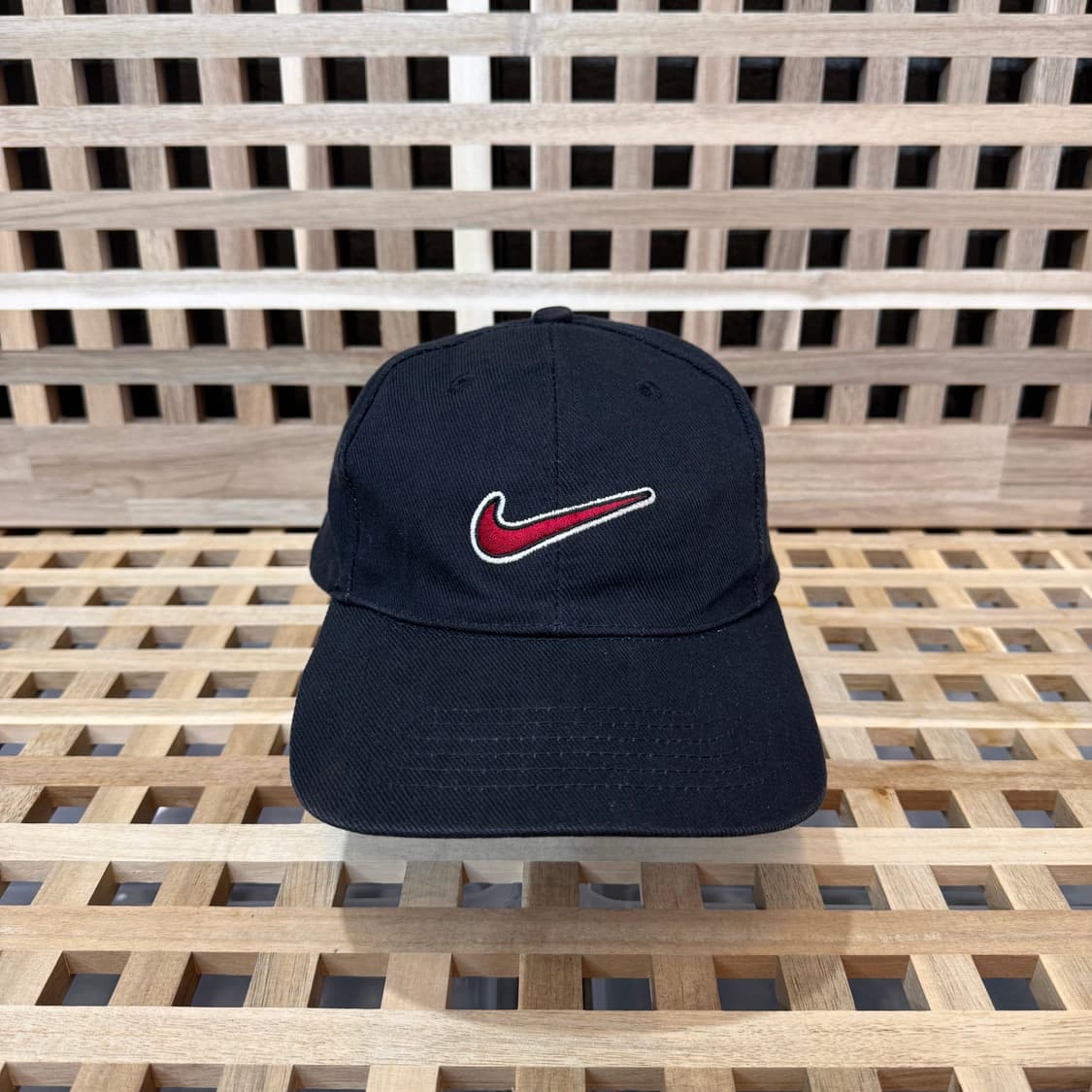 90s 나이키 레드 스우시 캡 상품이미지2