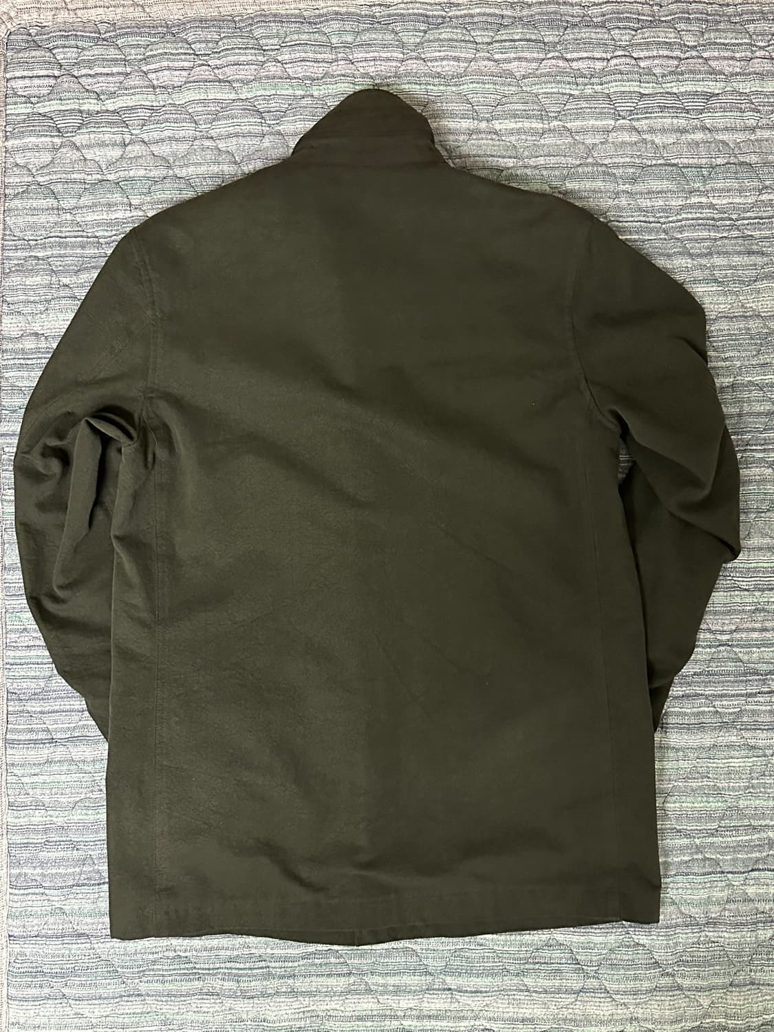 모노프리베 Textured M65 Jacket - Black 상품이미지3