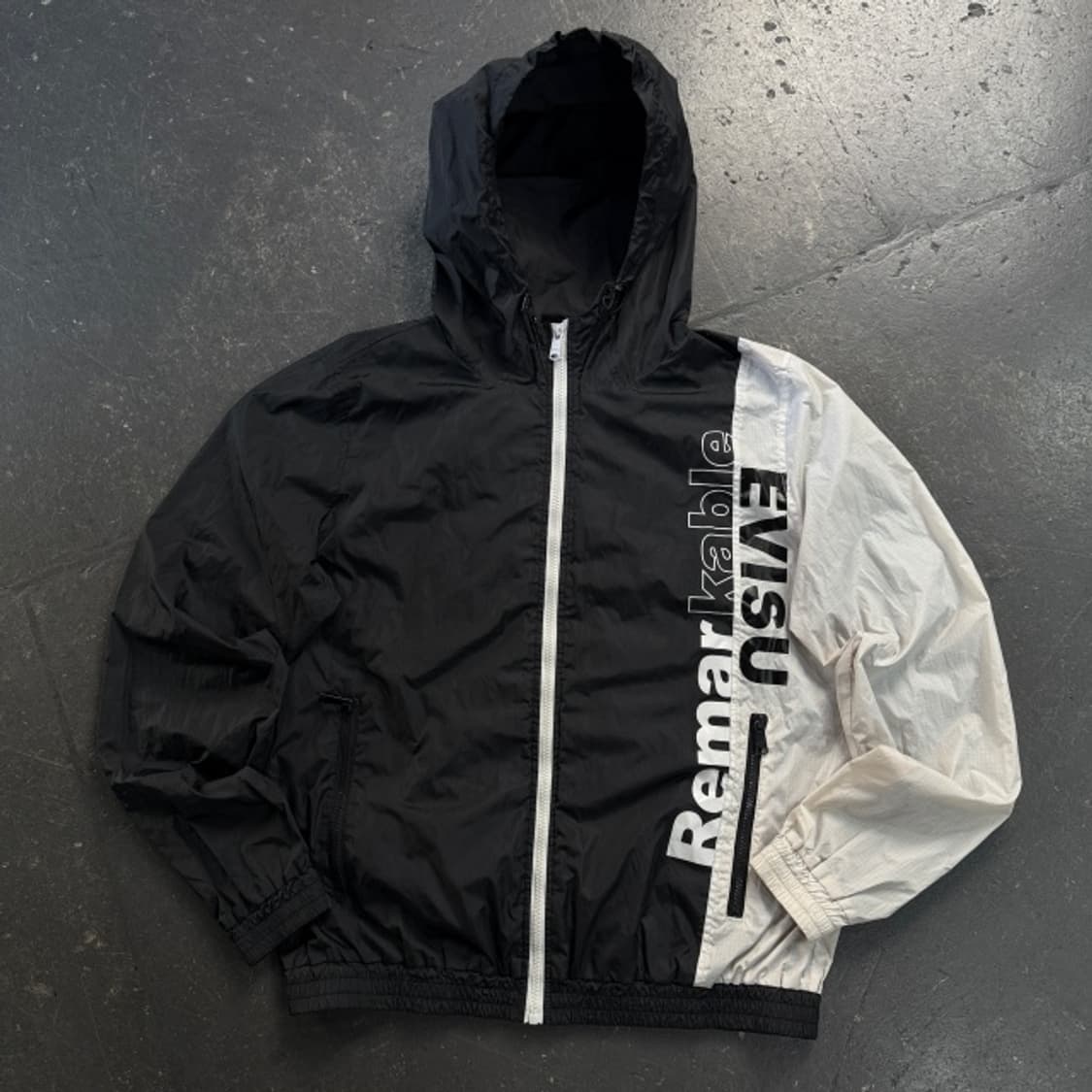 105 에비수 바람막이 상품이미지1