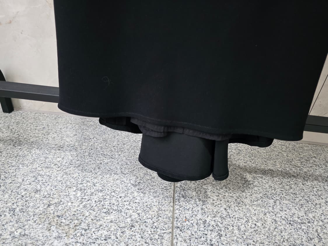 보스 블랙 롱드레스 상품이미지3