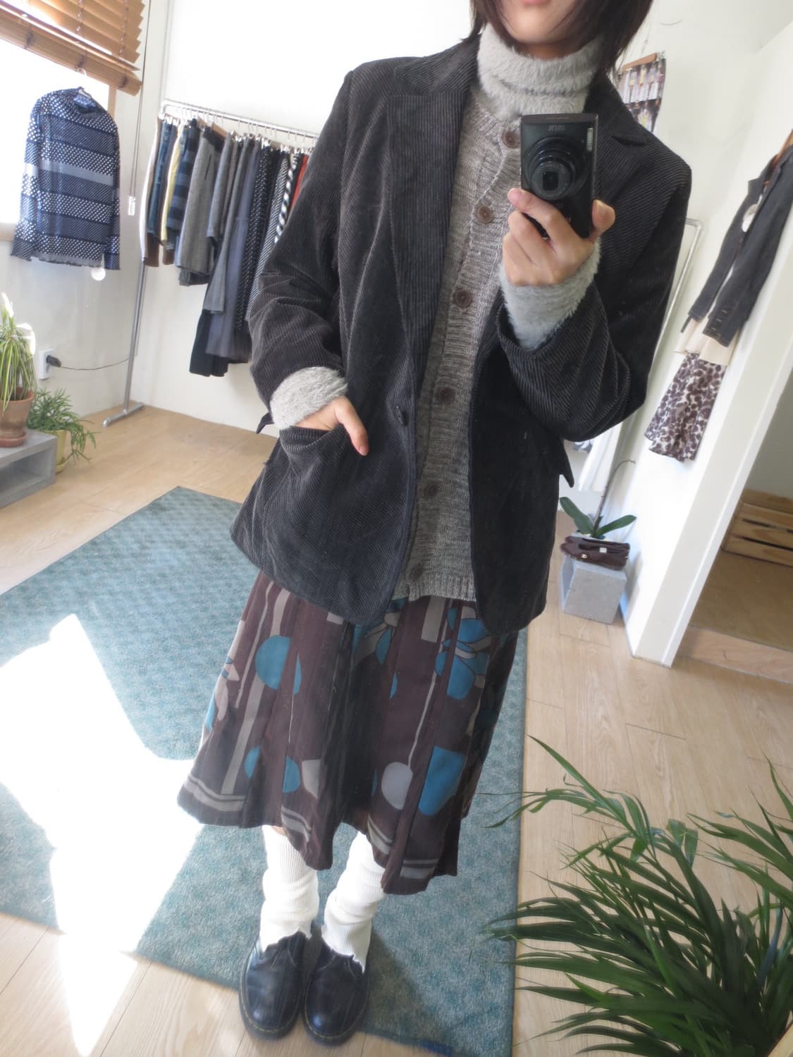 Vintage corduroy jacket 상품이미지3