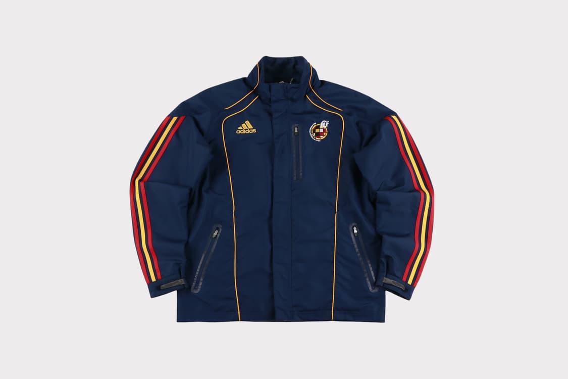 [L] 아디다스 10-11 스페인 트레블 자켓 상품이미지1