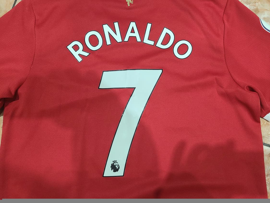 아디다스 21 22 맨체스터유나이티드 호날두 축구져지 상품이미지6