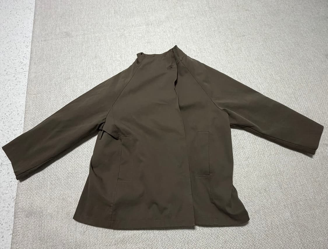 Yansoo 사선자켓 상품이미지1