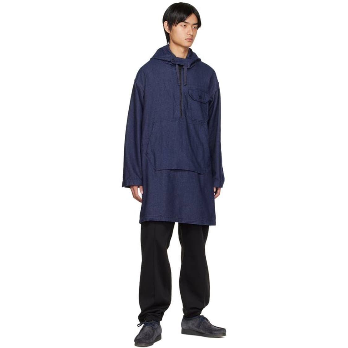 엔지니어드가먼츠 나일론 아노락 후디 파카 s 상품이미지1