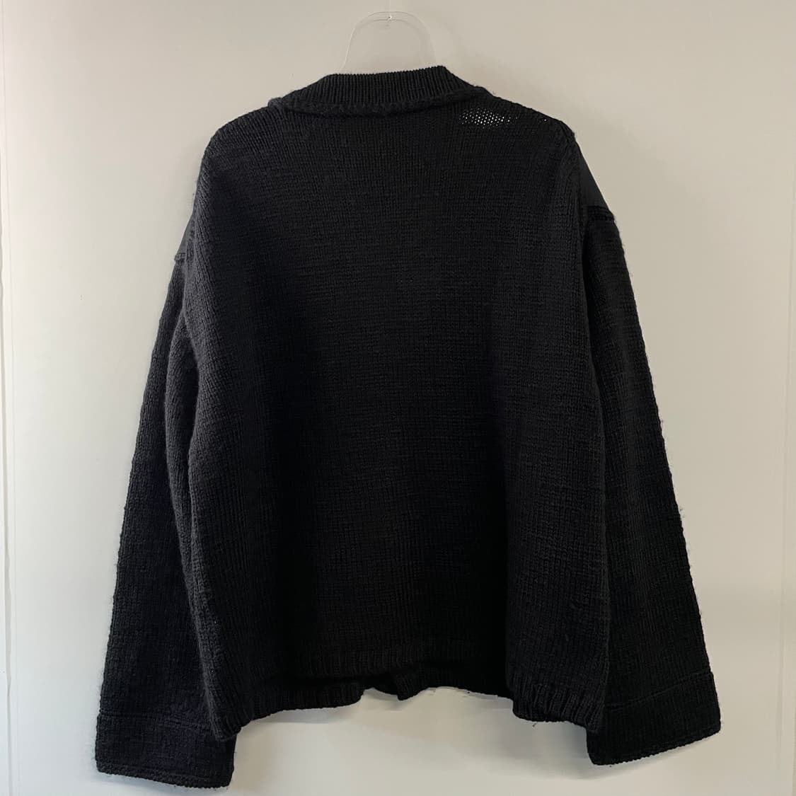 요지 야마모토 울 가디건 상품이미지8