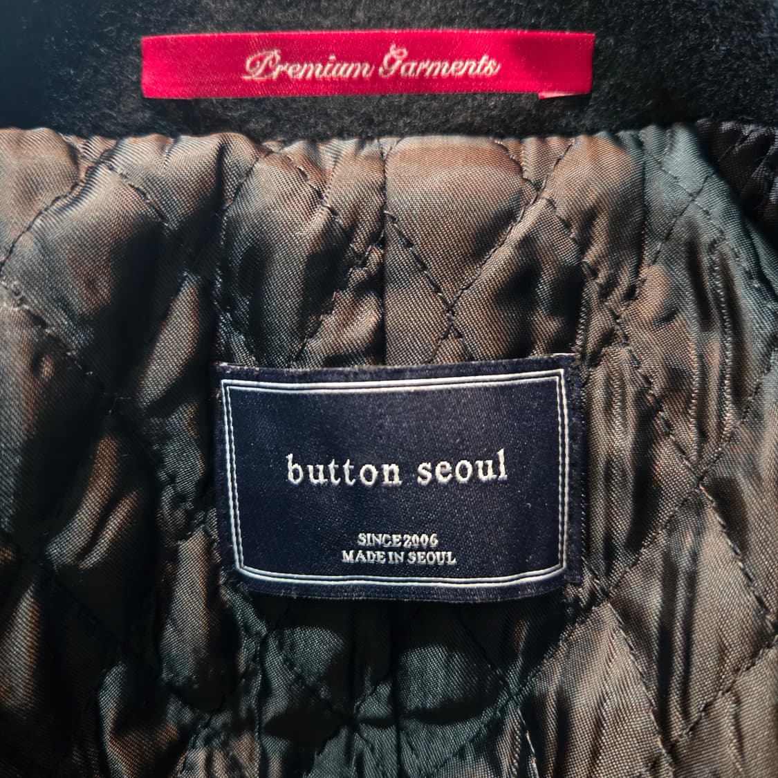 버튼서울 울캐시미어코트 상품이미지6