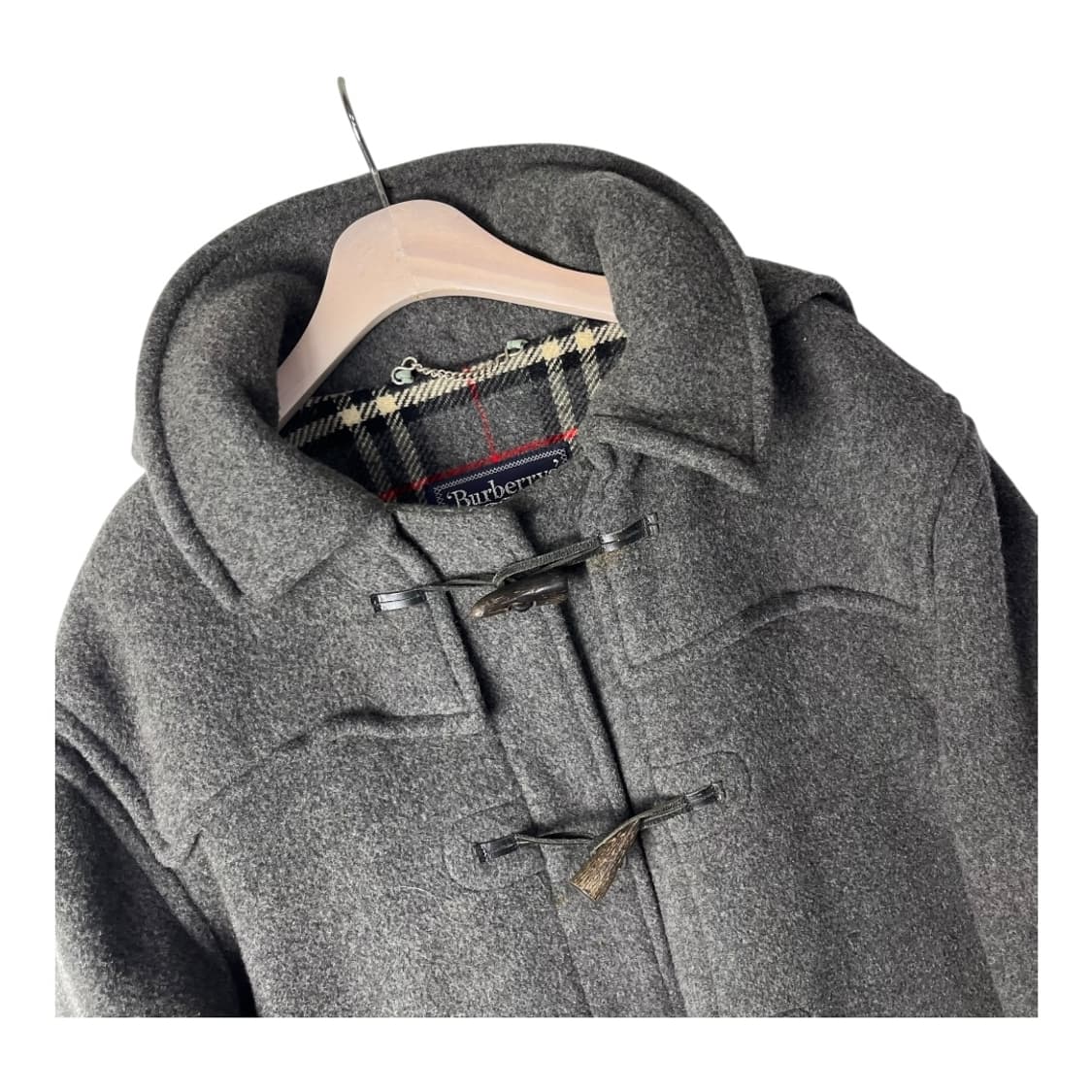 [Burberry] 90's 버버리 더플코트 상품이미지2
