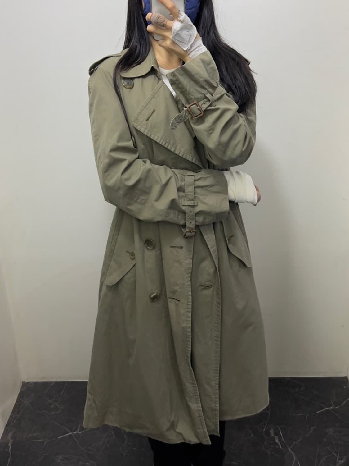 버버리 아카이브 트렌치코트 상품이미지1