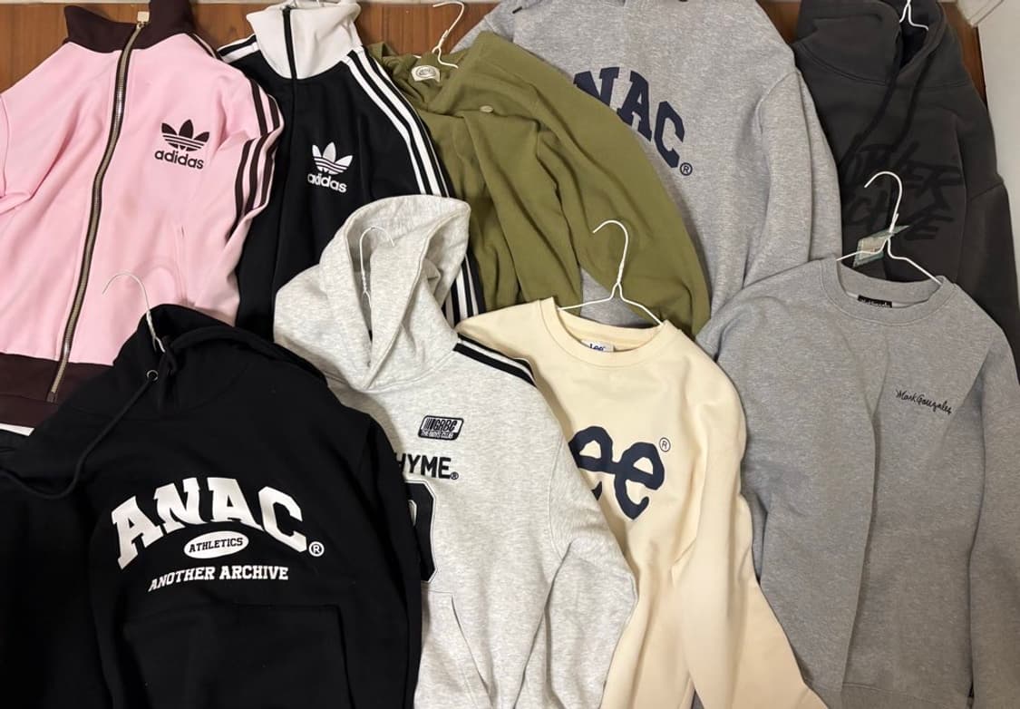 안 입는 옷 벼룩 마켓 아디다스 폴로 어나더 아카이브 상품이미지2