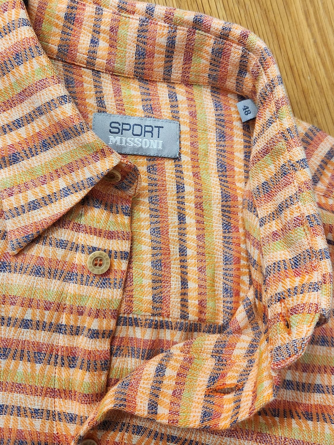 미쏘니 스포츠 남성 코튼셔츠 상품이미지7