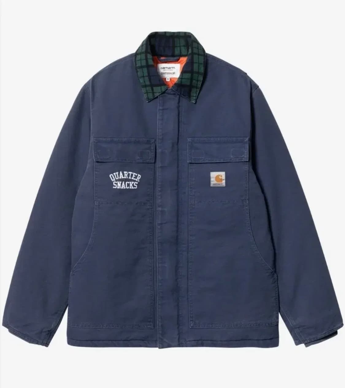 칼하트WIP 쿼터스낵스 자켓 xl 상품이미지1