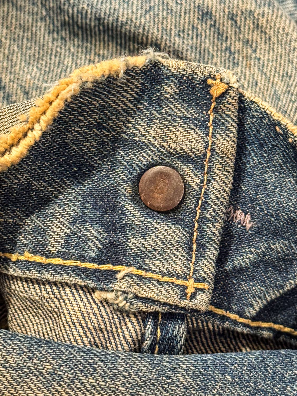 LEVI’s 1960’s– 557 Big E Denim Trucker  상품이미지8