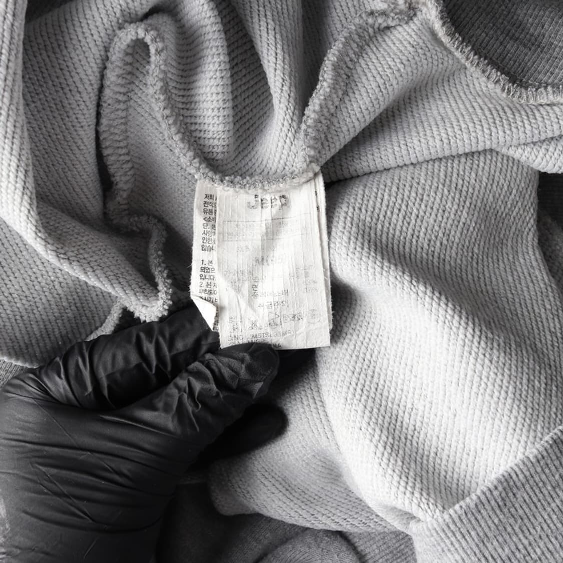 Jeep 반집업 맨투맨 M 상품이미지6