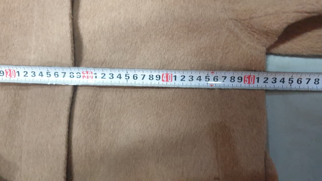 링서울 핸드메이드 울 롱코트 베이지 프리사이즈 상품이미지4