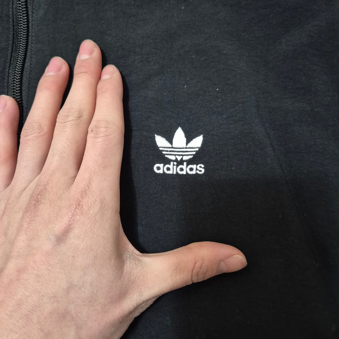 아디다스 파이어버드 삼선 사이드라인 트랙탑 바람막이 자켓 L(100) 상품이미지5