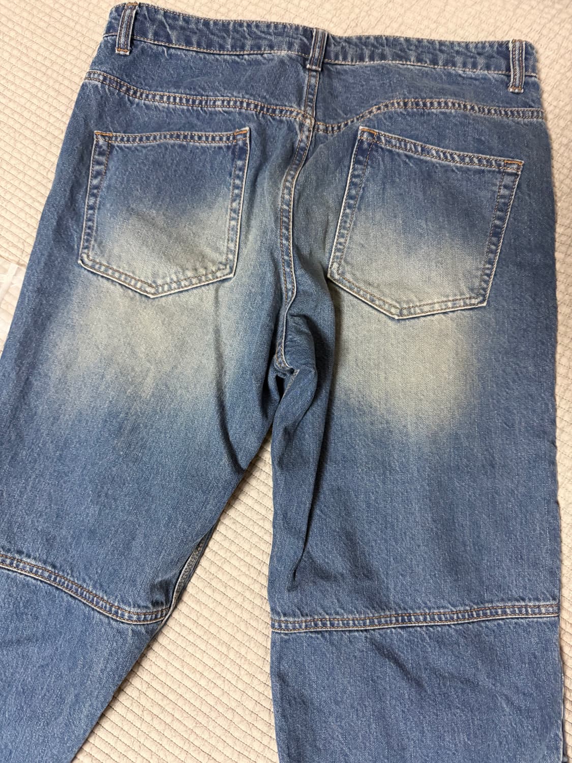 쿠어 바이커 데님 팬츠 M 상품이미지2