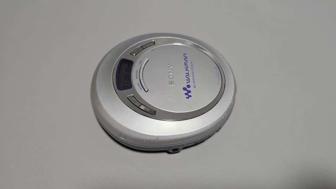 소니 CDP 워크맨 D-E666 ( SONY CD WALKMAN 시디피 상품이미지2