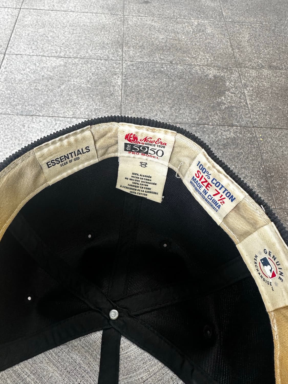 에센셜 뉴에라 코튼  상품이미지3