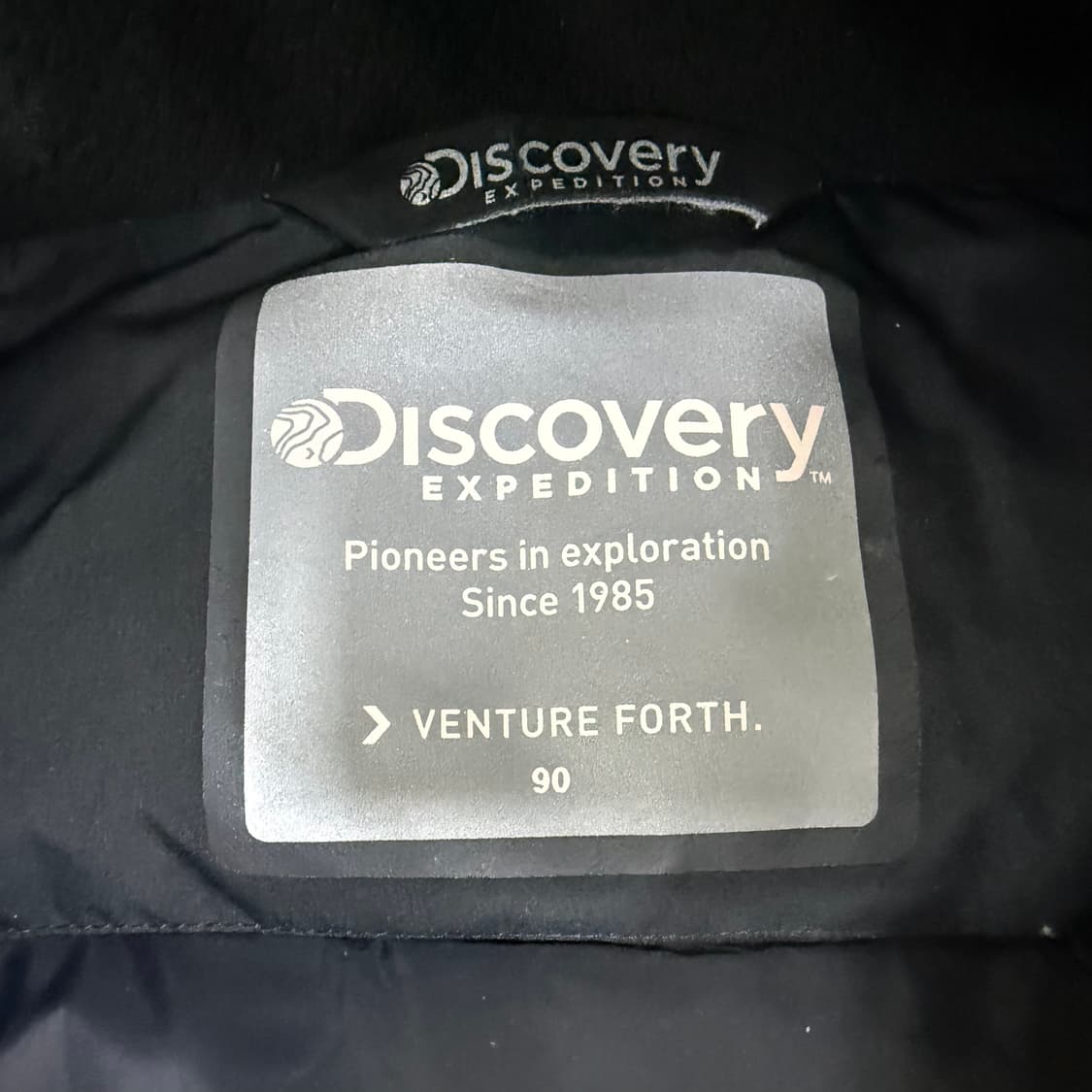 90 디스커버리 덕다운 롱패딩 0127T1 상품이미지3