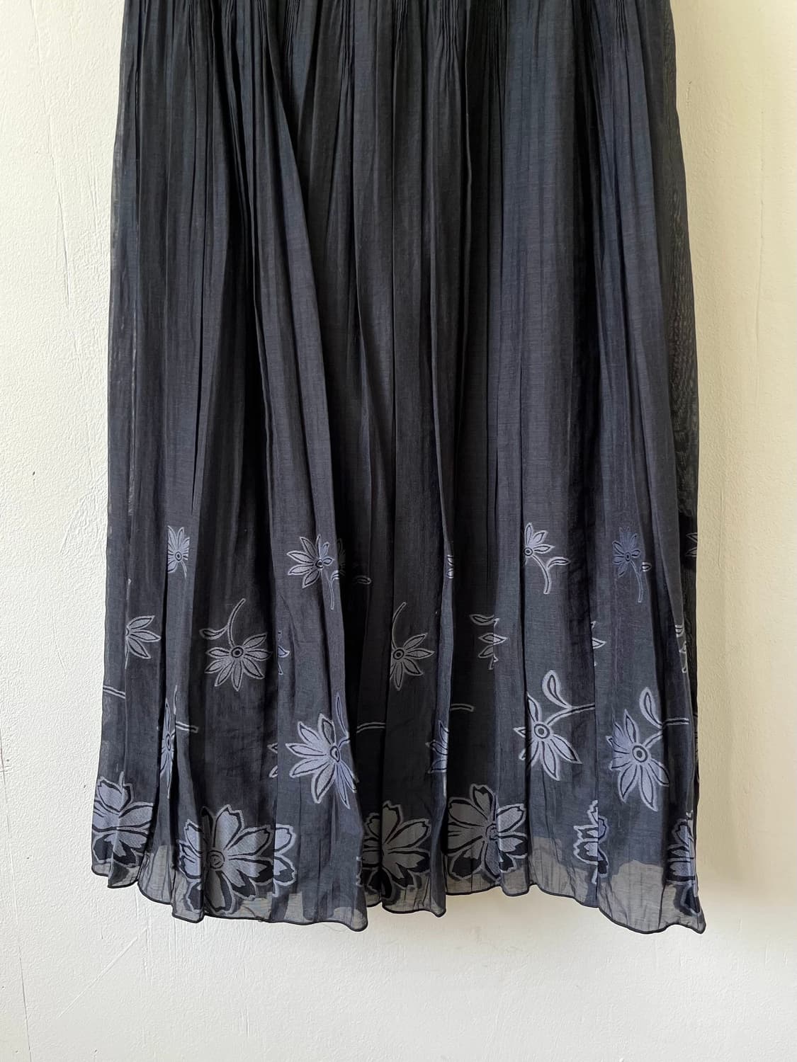 Japan vtg 플라워 스커트 상품이미지2