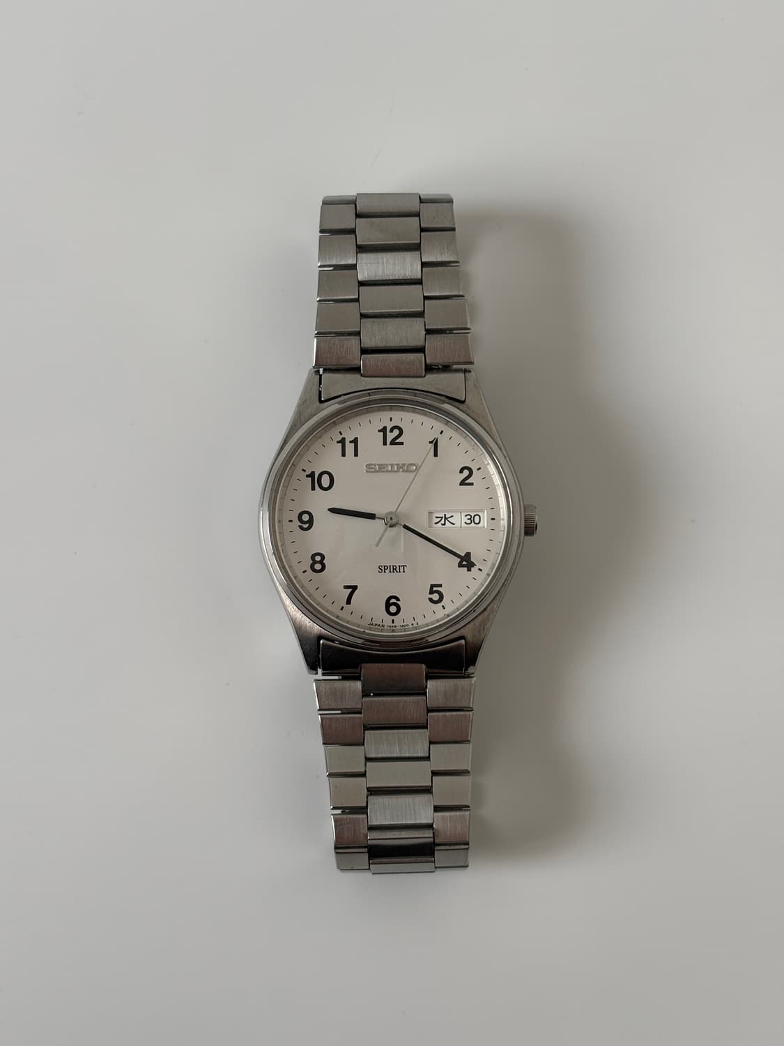 1990s Spirit Arabic Index Silver Quartz 상품이미지2