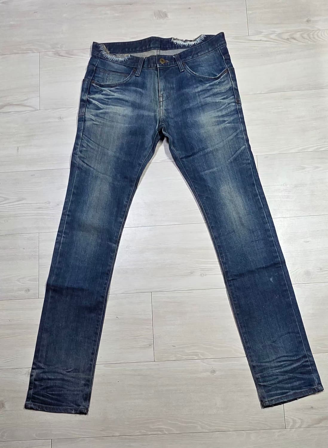 일본제 청바지 입니다.M(30) 상품이미지1