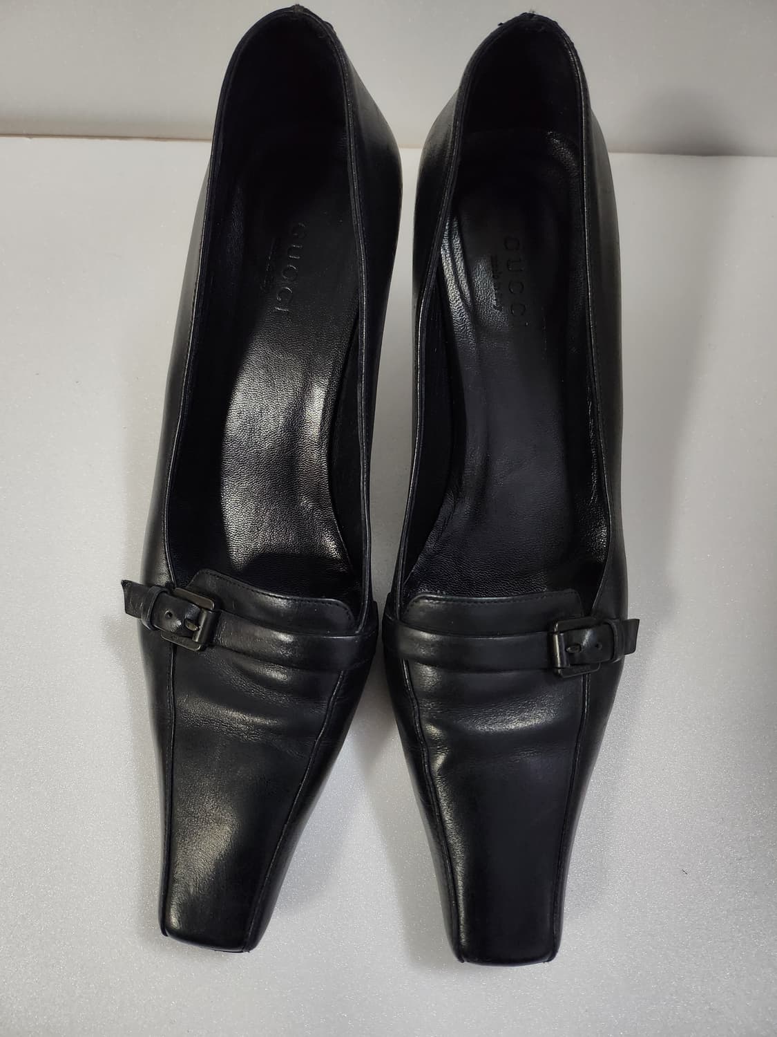 구찌 구두 여성 블랙 펌프스  상품이미지2