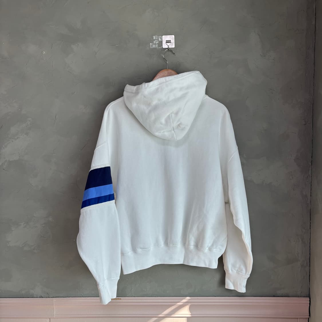 폴로 랄프로렌 빅로고 후드 화이트 상품이미지5