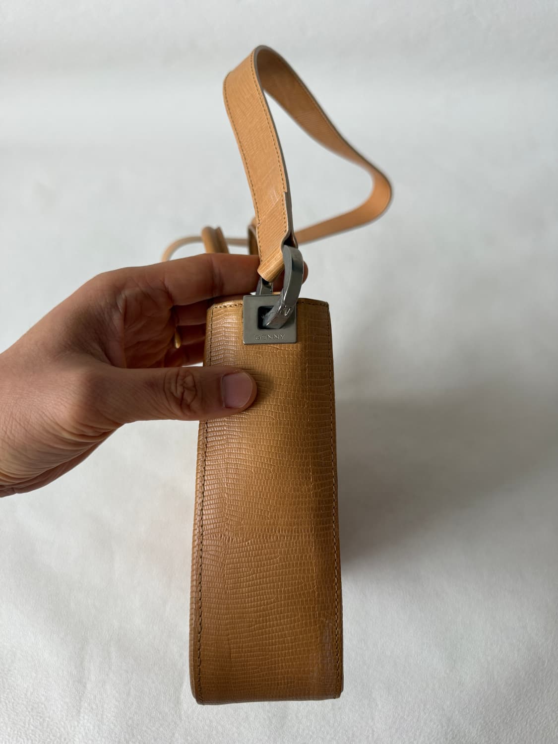 GENNY 리자드 토트 숄더백(ITALY) 상품이미지3