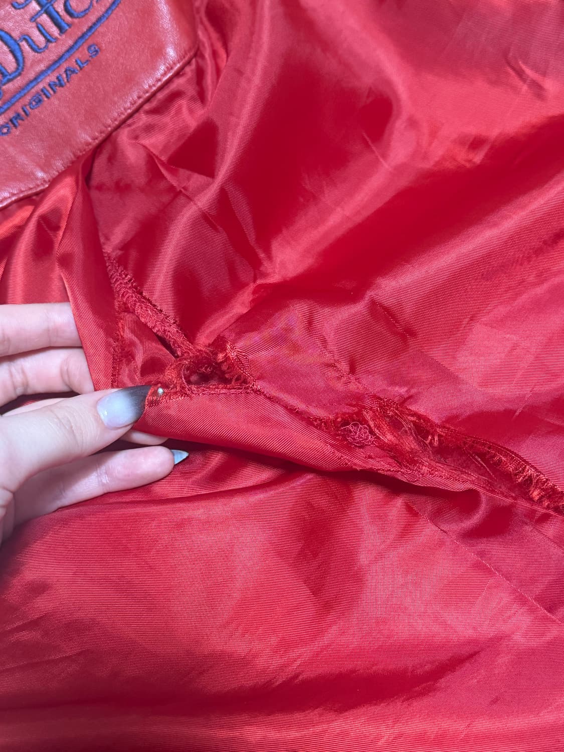 Von Dutch 레더 집업 가죽자켓 양가죽자켓 상품이미지5