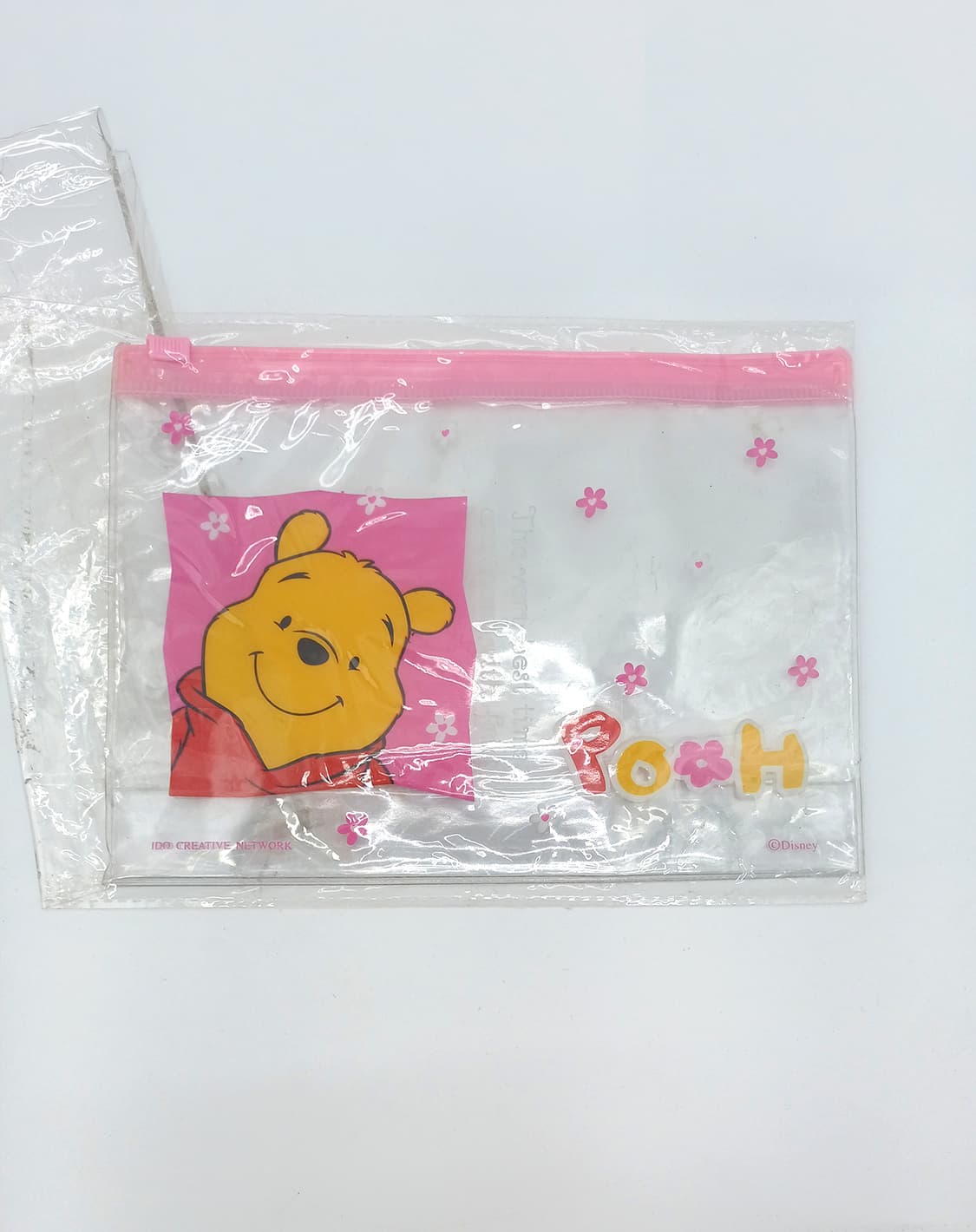 곰돌이푸 위니더푸 월트디즈니 푸우 다이어리 소품  pvc 투명 필통파우치 상품이미지2