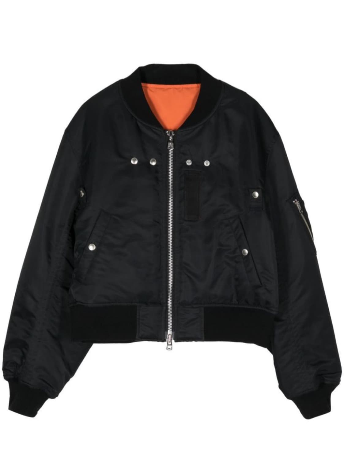 [50] 솔로이스트 two-way cropped bomber jacket 상품이미지1