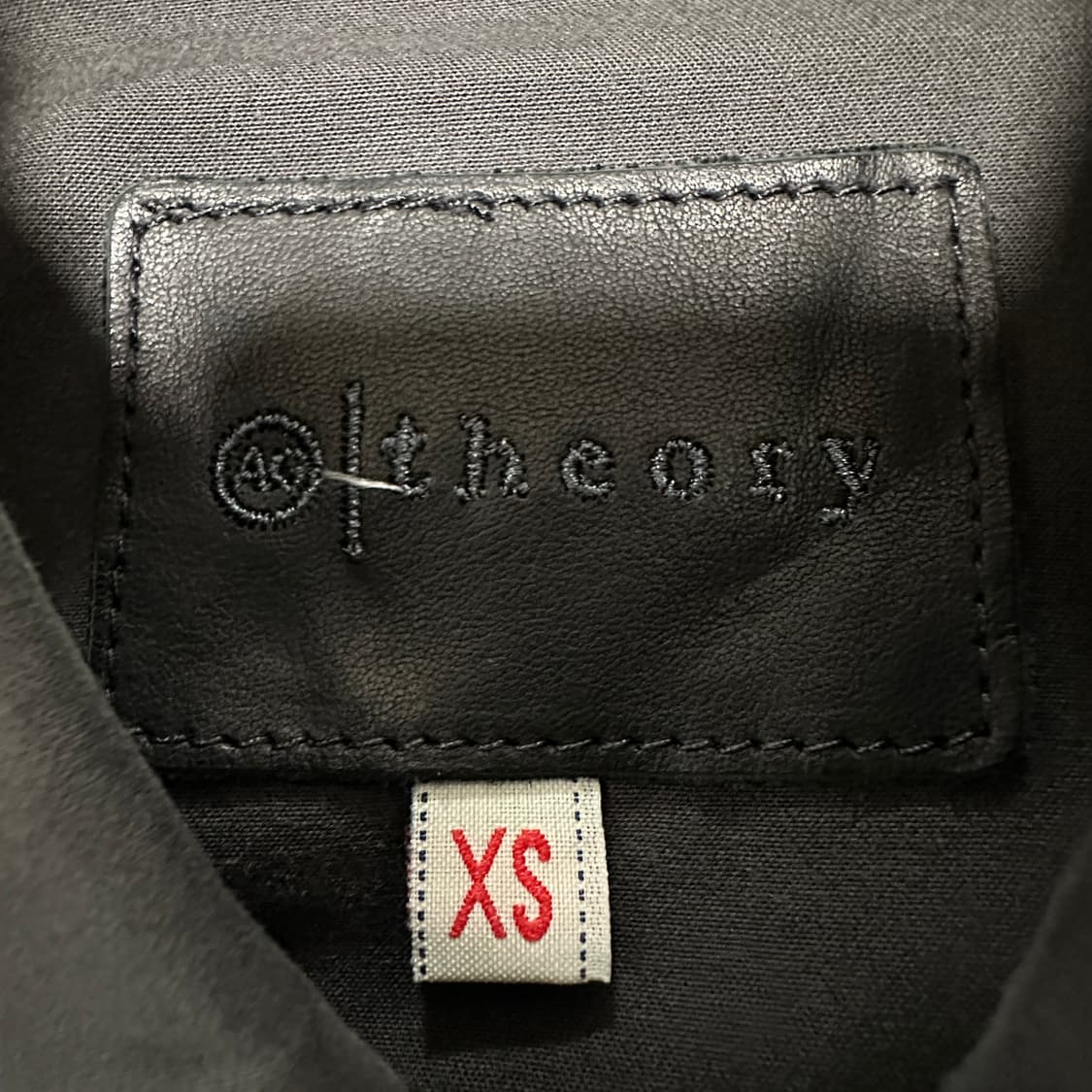 THEORY usa made women trucker jacket 상품이미지3