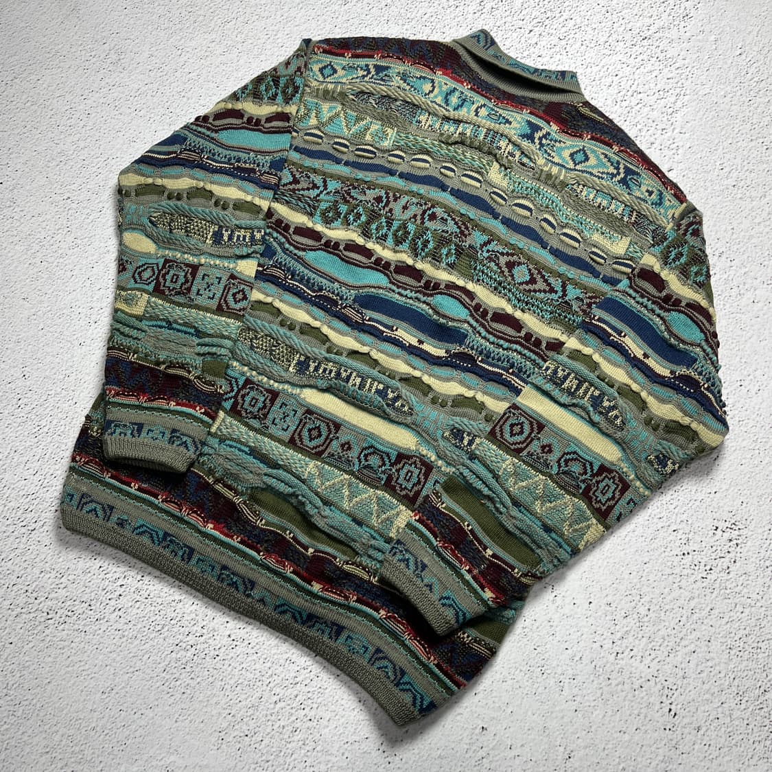 Vintage 90s COOGI Knit Sweater 상품이미지5
