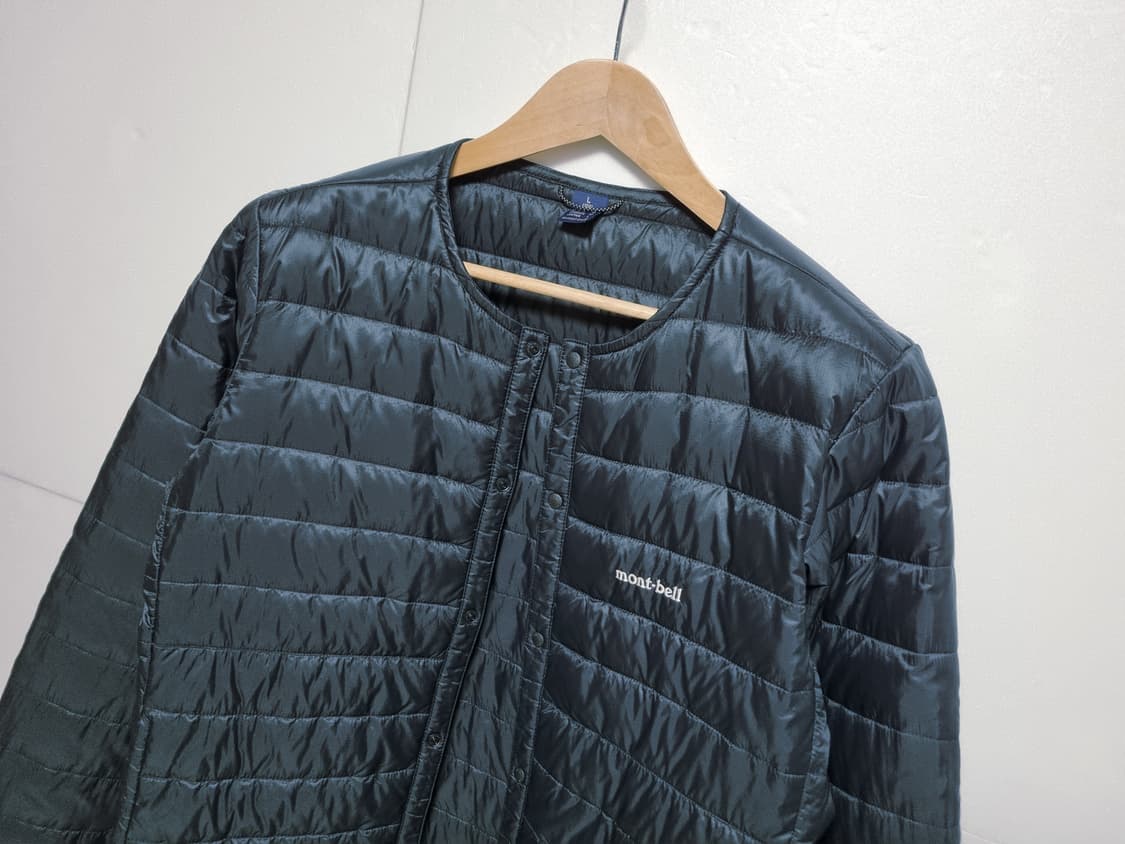 남성 몽벨 수페리어 블랙 검정 구스 다운 거위 우모 경량 패딩 상품이미지3