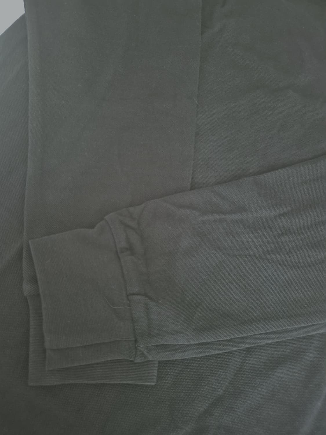 폴로 블랙 카라티 XXL (110정도) 새상품 상품이미지6