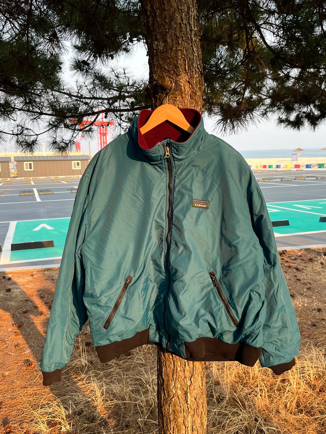 90s LL Bean 엘엘빈 웜업 자켓 상품이미지3