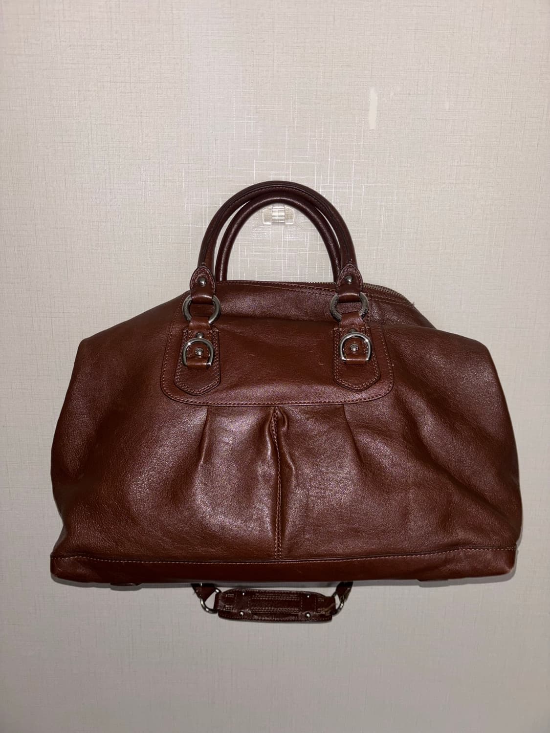 🚨연말세일🚨Coach Brown shoulder bag 상품이미지3