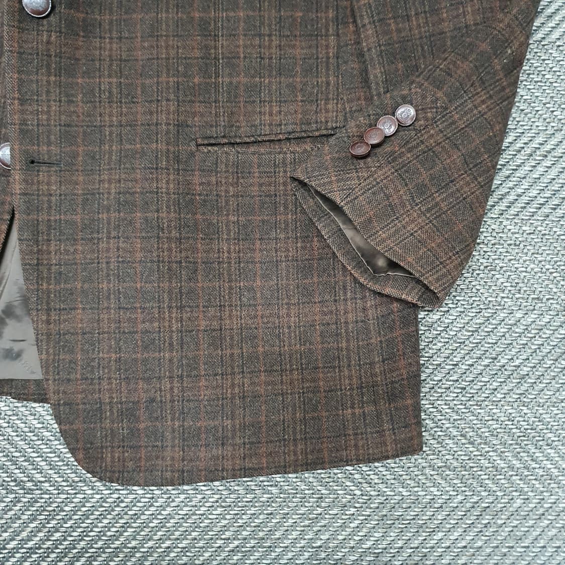 카브리니 울100 블레이저 자켓 남자105~110 상품이미지4